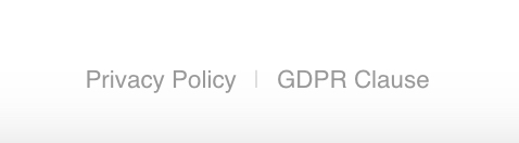 privacy gdpr policy