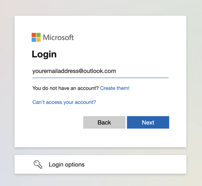 imap login