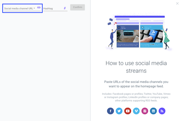 What Kind Of Social Media Channels Can You Add To Your Newsroom